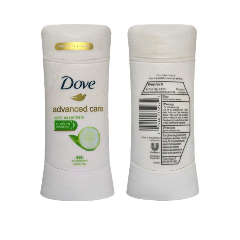 DO ダヴ VEANTIPERSPIRANT74g ロシア ドバイ 制汗剤 スティック 卸売スポット オリジナル デオドラント|undefined