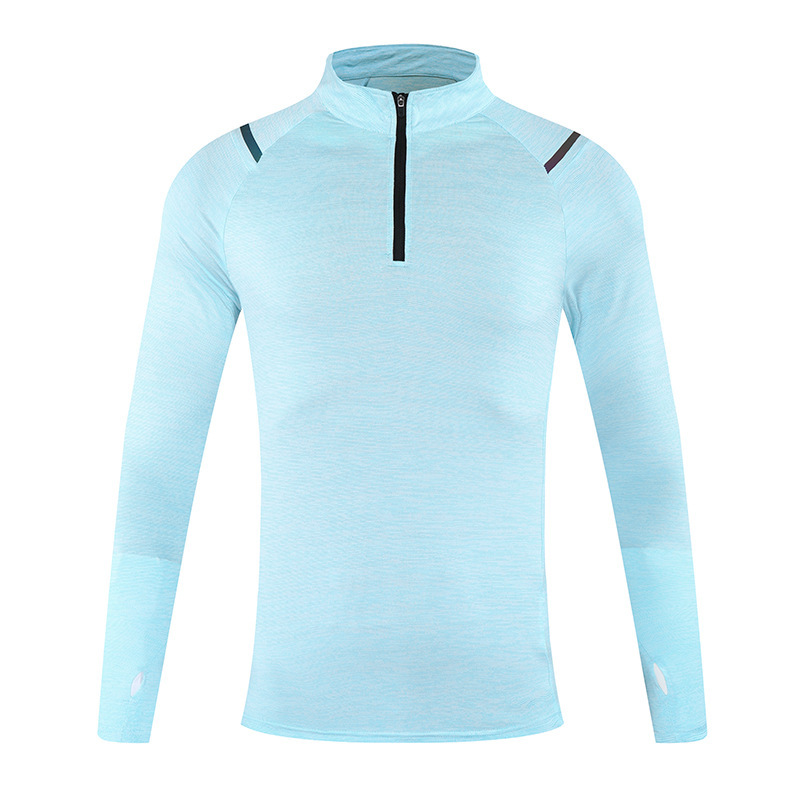 Travel sports quick dry long-sleeve for men and women, jacket for leisure, set for gym, T-shirt, for running, logo printing service 5