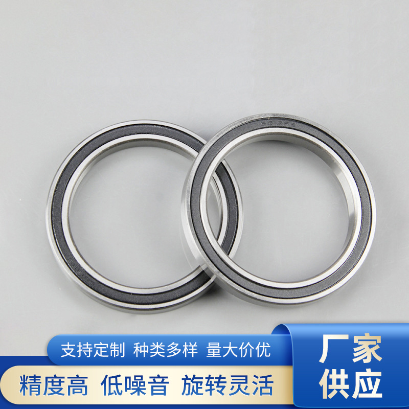 慈溪轴承厂家供应深沟球轴承 薄壁轴承 6813RS 来图来样可做