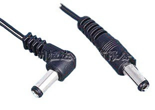 厂家直销2.1*5.5DC弯头线，DC弯头线，12V电源线