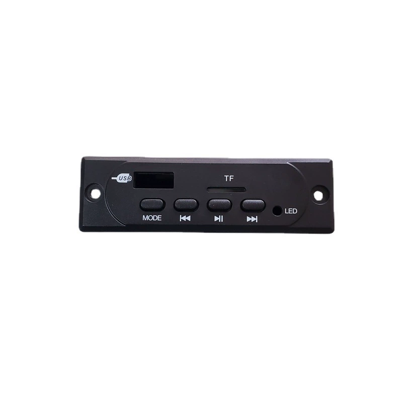 MP3-декодер панель (BT-29), ABS передняя оболочка с прорезями TF/USB и кнопками управления