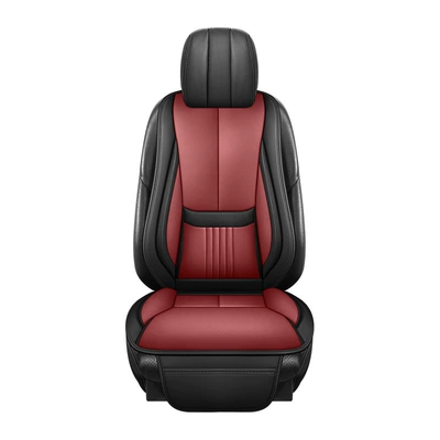 Multi-function pad Full Leather Car Seat Cushion