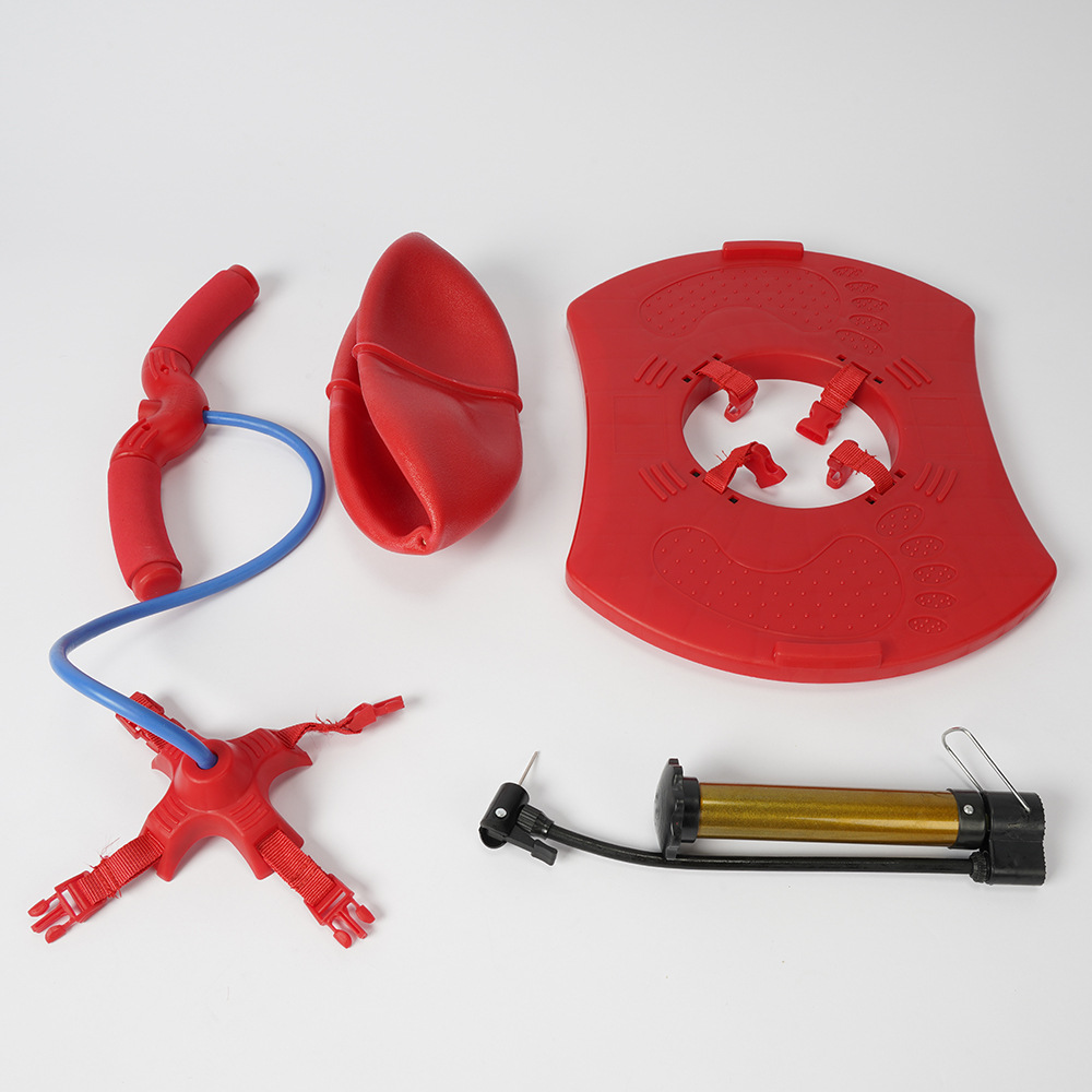 Jardín de infantes con cuerda para niños bolas de salto de bolas de rebote juguetes de gimnasio trampolín bolas elásticas balance bolas de salto