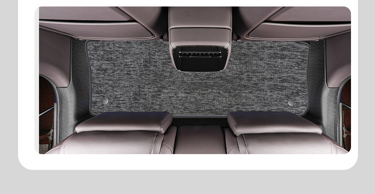 Suitable for BYD Denza Z9/Z9GT full coverage interior modification 24-piece TPE car floor mats