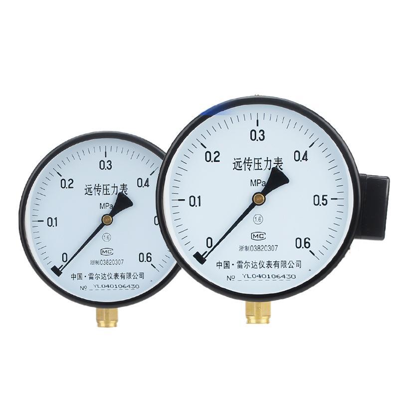 雷尔达 电阻远传压力表 远传表 恒压供水压力表 配变频器 YZT-150