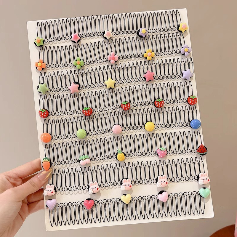 Peinado de niños acabado de cabello de artefactos de tracción de peinado de cabello insertado peinado de cabello de niña peinada peinado peinado