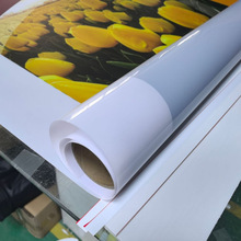 PET灯箱片UV打印宽幅灯片刀刮布灯箱布地铁站灯箱片超透灯片Pet