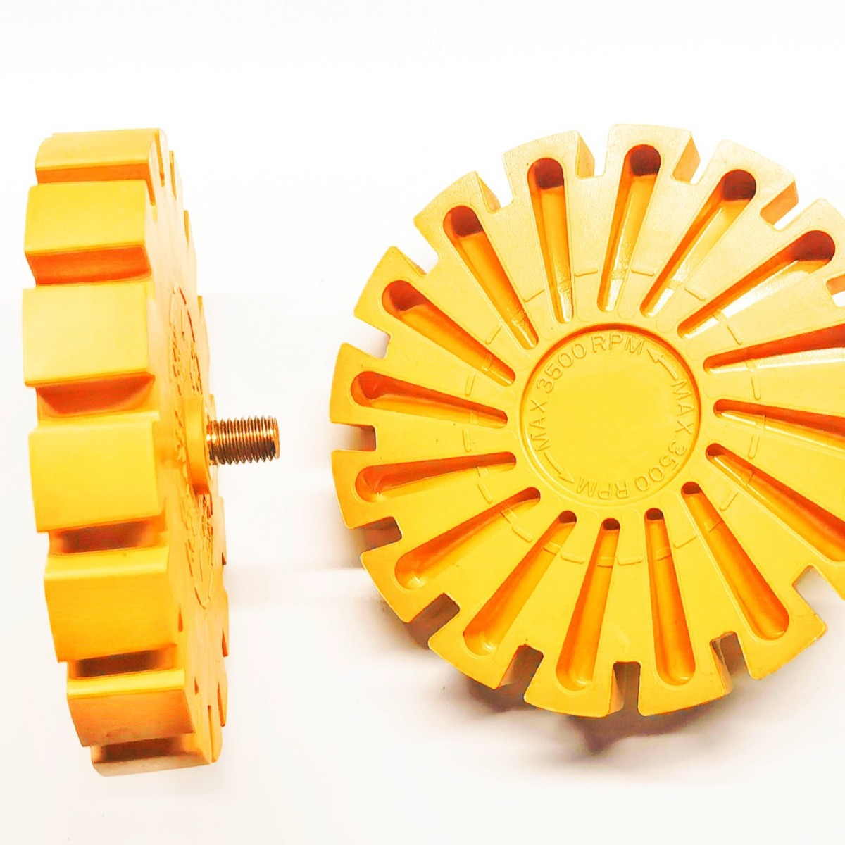 除胶盘25厚去胶轮 除胶器橡胶打磨轮汽车轮胎抛光轮 工厂直销 4寸