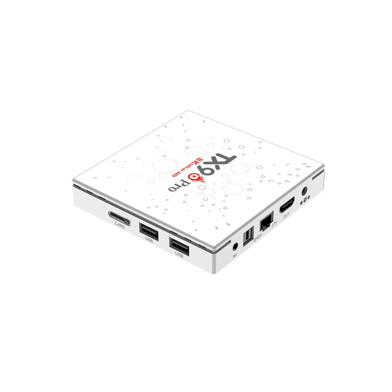 TX90 PRO 8K набор-приставка Android 13 Quanzhi H618 WIFI Bluetooth ТВ BOX