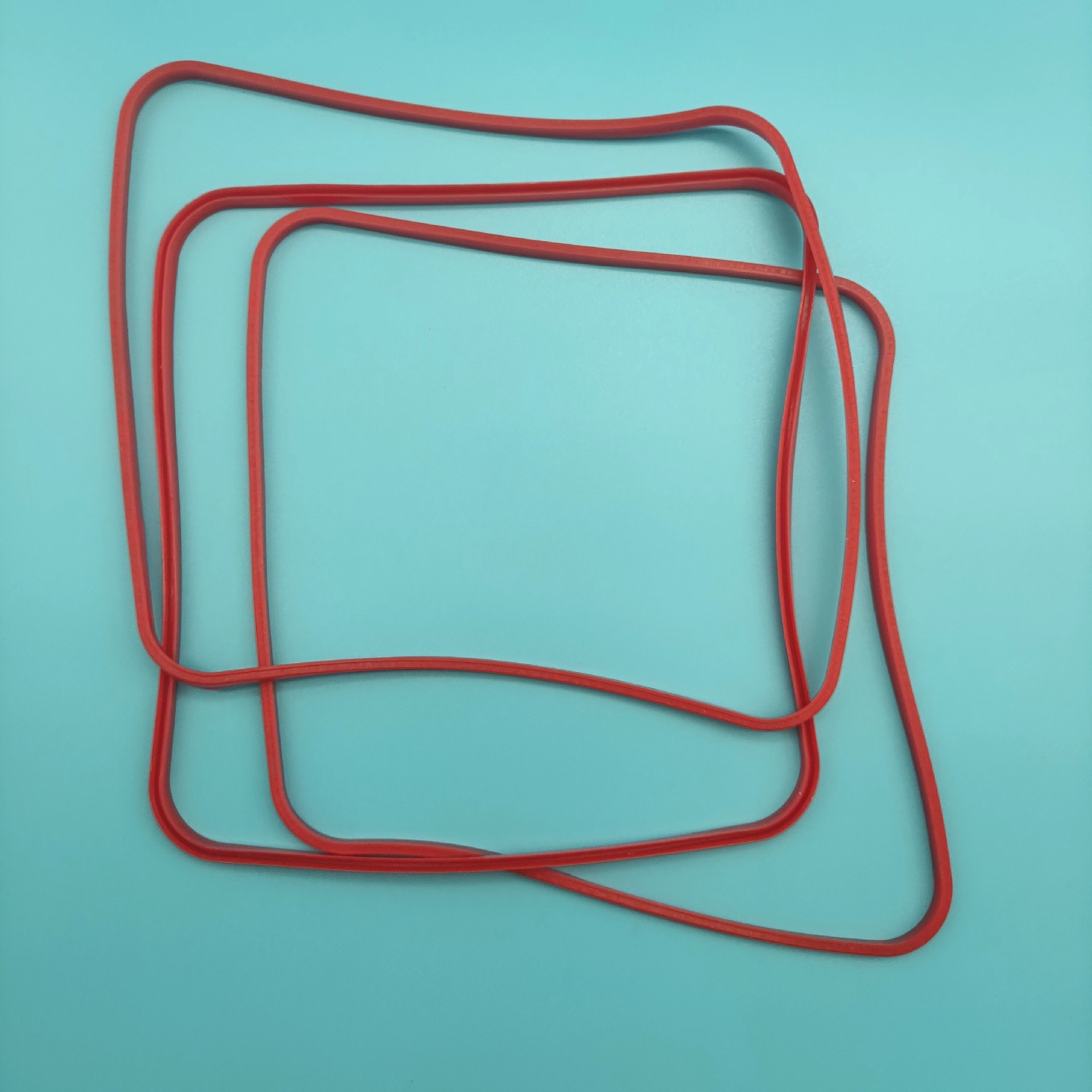 中山硅胶制品 异形硅胶圈橡胶圈投光灯防水圈 防尘密封圈量大价优