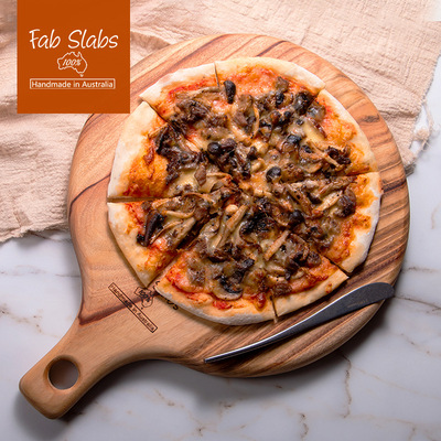 澳洲Fabslabs香樟木菜板披萨板实木砧板面包牛排板切菜板批发