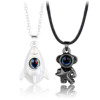 Space necklace for beloved for St. Valentine's Day, suitable for import