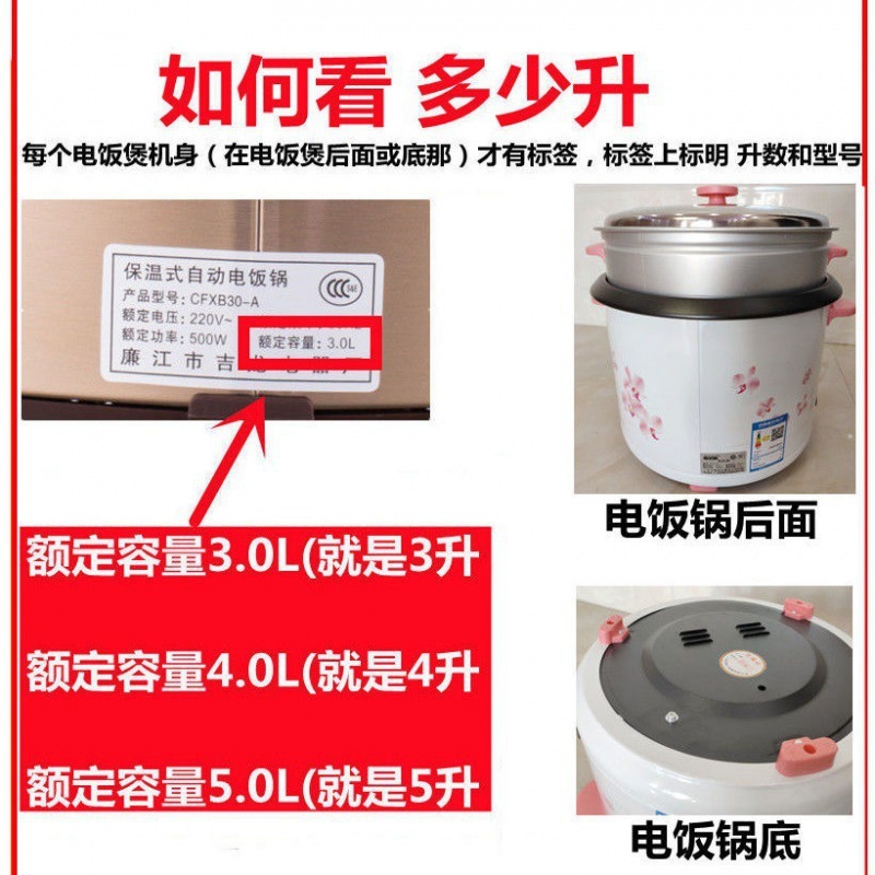 炊飯器の内釜は昔ながらの三角形のノンスティック鍋です。ノンスティック鍋のノンスティックアクセサリー|undefined