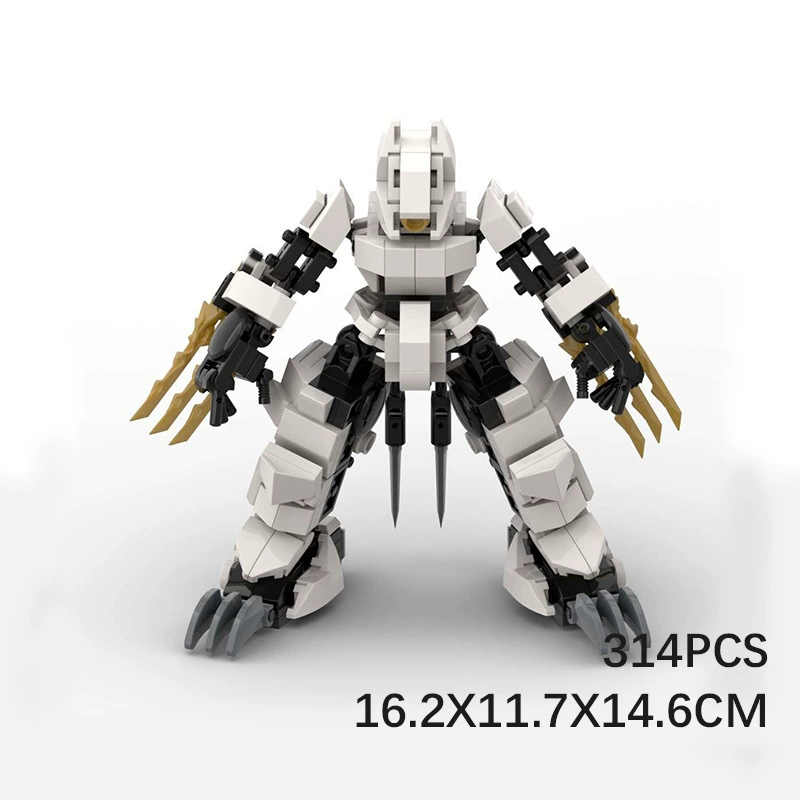 Конструктор Lego, креативный боец, робот, игрушка, набор