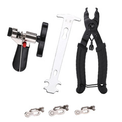 Bicycle chain tool mountain bike chain caliper chain cutter chain removal tool magic buckle pliers tool