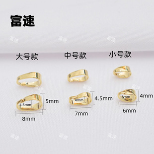 �S��ֱ�N����ɫ18k���ӿ��S�~僽��朵�����DIY�ֹ����_�ڿ�