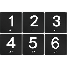 1-6����̖����ä�Ę��ƣ�����ADA�|�Xä�ČWУ���Ҙ��R��Braille