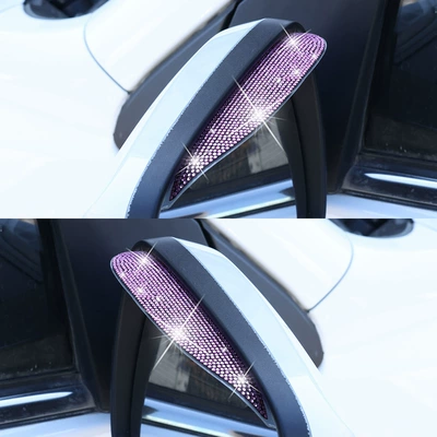 Rearview mirror rainproof sticker – universal