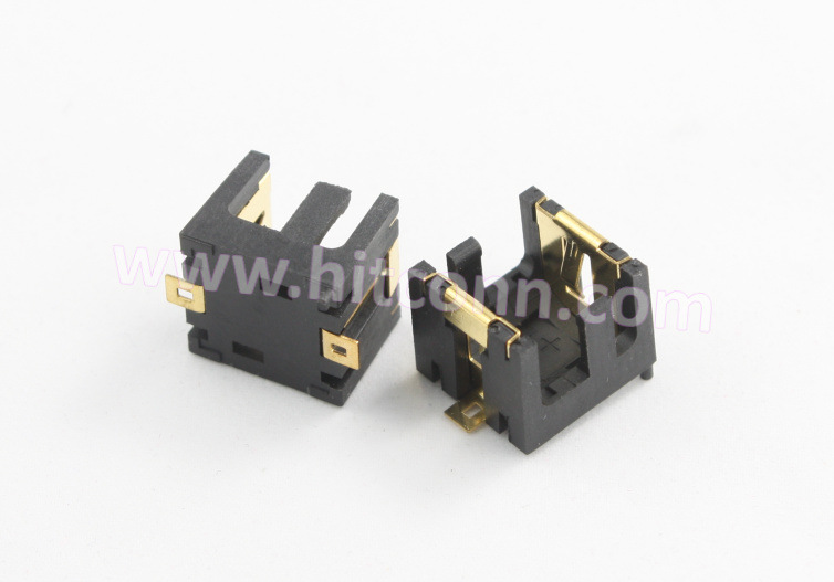 2AG13-9电池座SMT，纽扣电池座，圆型纽扣电池座，CR2032纽扣电池