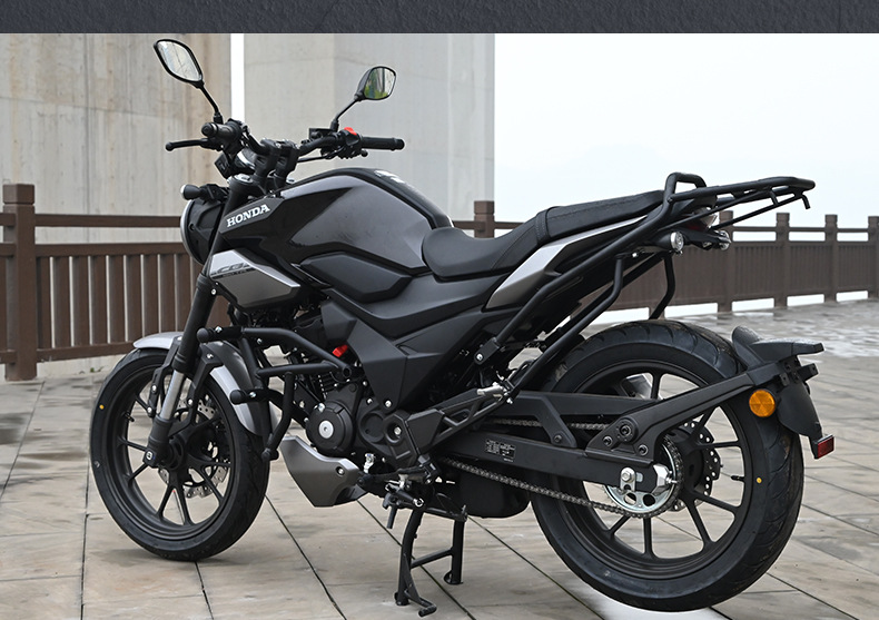 Suitable for Honda CB190TR spring racing crash bars, motorcycle anti-fall safety guards, rear rack support modification