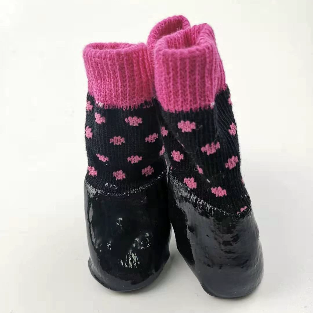 Прямые продажи с фабрики Мультяшные носки милые хлопковые носки для собак Носки для домашних животных чехол для ног носки для собак Носки для кошек нескользящие носки