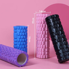 Manufacturer 45cm fitness foam roller muscle relaxation roller yoga column mace roller beginner leg massage