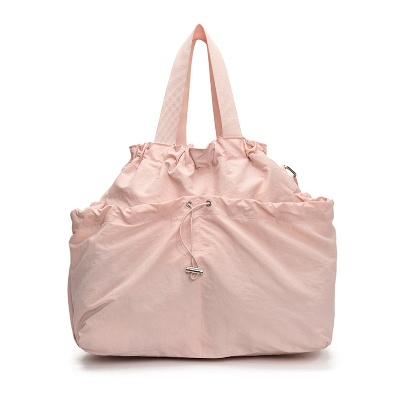 韩版简约百搭小众褶皱单肩腋下包包女士时尚潮流夏季新款托特包