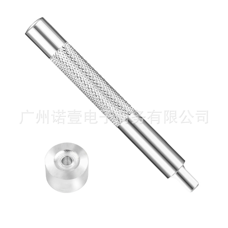 Amazon spot transfronterizo 200 juegos de cobre 6mm botón de ojo de aire herramienta de instalación de botón de ojo de gallo botón de lona perforado