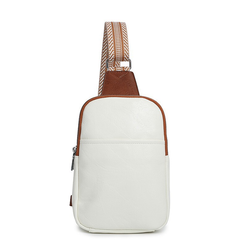 Cross-Border New Fashion Travel Bags for Men and Women, Small Shoulder Bags, Retro Sling Backpacks, Men's and Women's Cross-Body Chest Bags Cross-Border New Fashion Travel Bags for Men and Women, Small Shoulder Bags, Retro Sling Backpacks, Men's and Women's Cross-Body Chest Bags