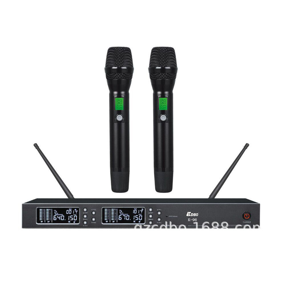 CDBO卡迪宝K-96舞台演出话筒 无线麦克风 家用K歌KTVK 手持无线咪