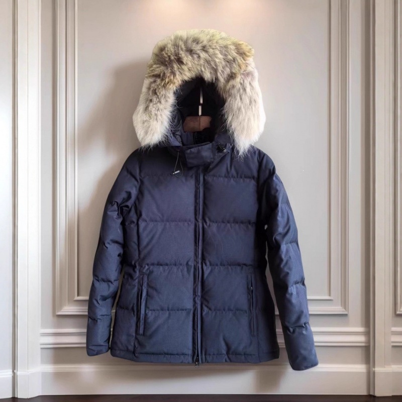 New winter version hooded down jacket 3804L Canada Goose down jacket 04 model women's slim-fit waist jacket