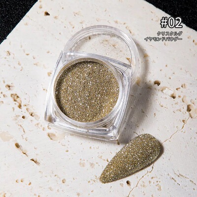 Crushed drill powder B- 02