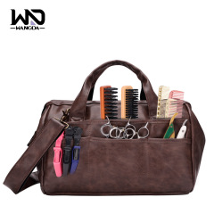 美發造型師工具包 大容量化妝師手提包 收納工具包 跨境出口