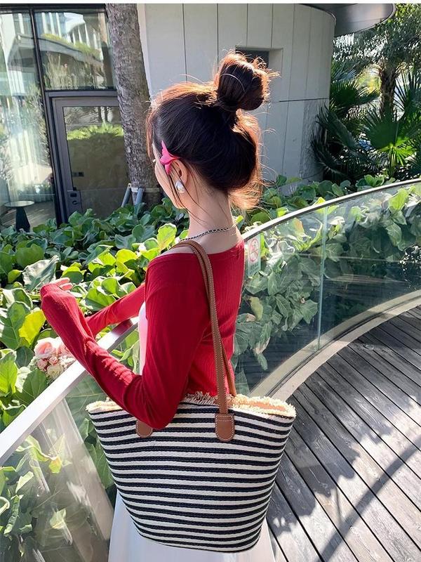 3027 #   Zeng Xiaoxian 優しいフレンチホワイトサスペンダードレス夏の海辺の休暇スカートシフォンサスペンダースカート|undefined