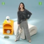 外穿长袖秋季抗菌家居服