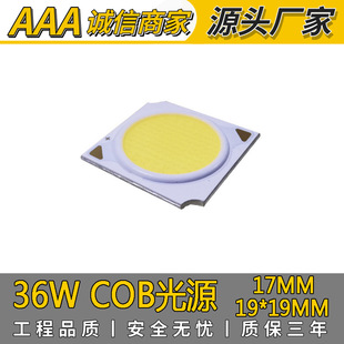 Supply 36wcob light source 36wcob lamp bead 030 bracket 19 * 19MM 36 string 2 and red, green and blue color light source