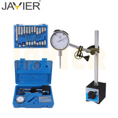 ジェロフ製微調整可能な磁気時計座磁気時計座セット百分表座v型スロットベース