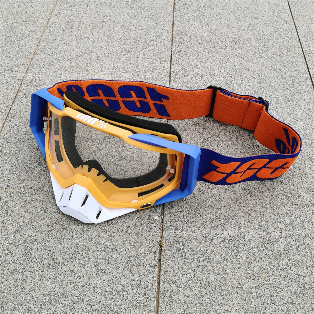 Gafas de Ciclismo Off-Road de Plástico ABS A Prueba de Viento para Esquí y Montaña