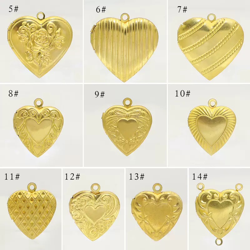 小众设计DIY爱心相盒吊坠项链开合桃心吊坠锁骨情侣同学纪念意义