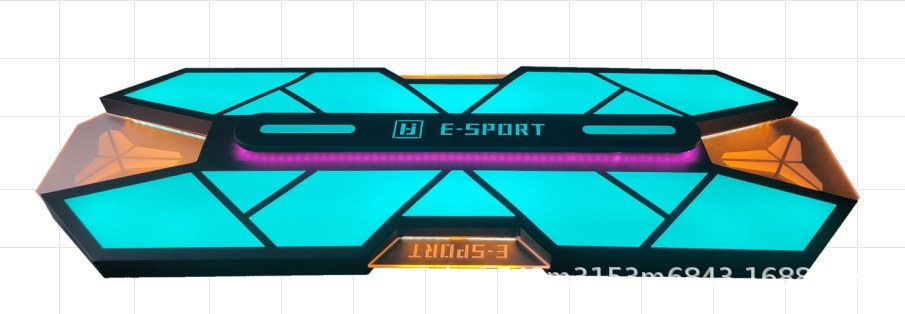 lámpara de diseño para juegos infantiles, ciudad de juegos, gimnasio, centro comercial, supermercado, lámpara de atmósfera, parque de juegos