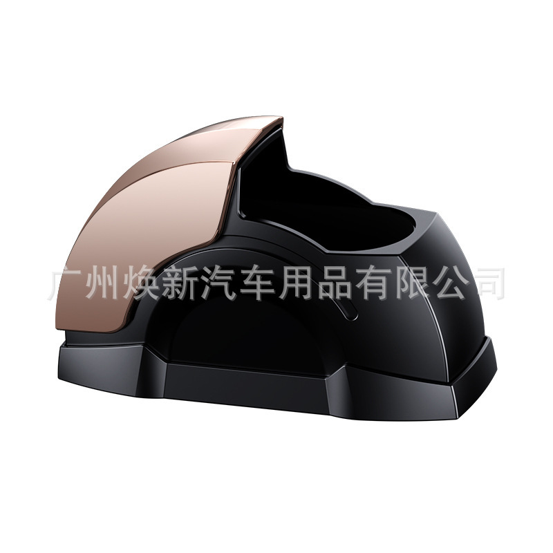 车载烟灰缸汽车门烟灰缸防风防飞灰 金属内胆烟灰缸创意家车两用|undefined