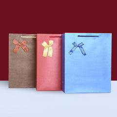 廠家直銷 韓版節日手提紙袋子 中秋節禮品袋 月餅包裝袋 批發咖啡