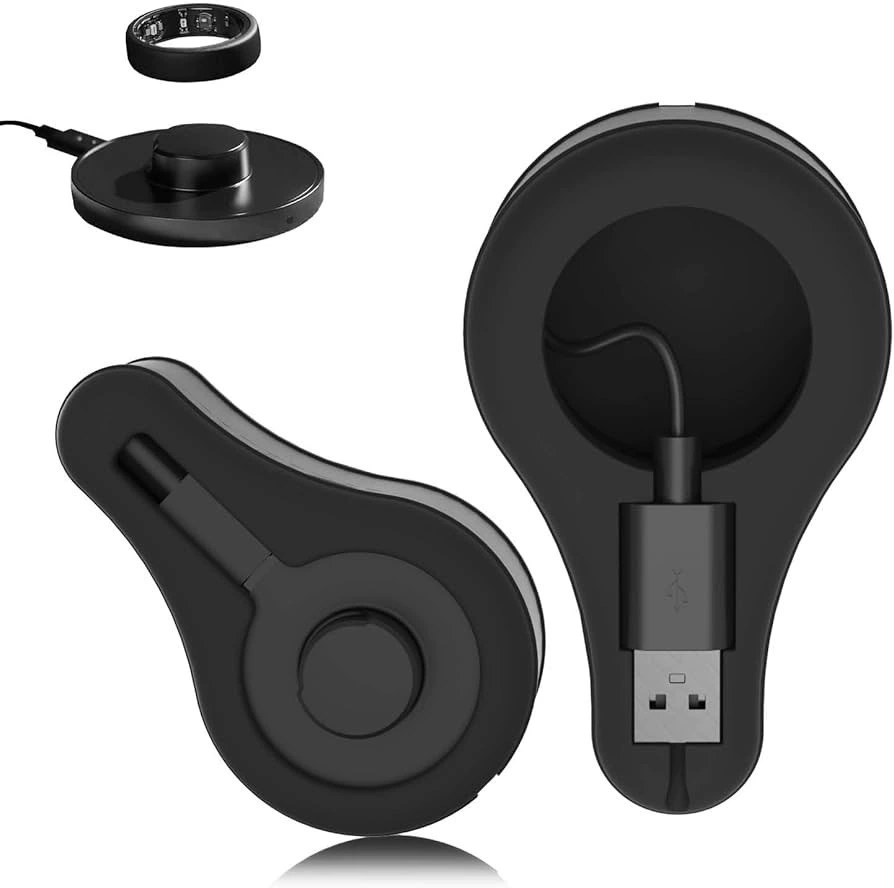 Новый зарядный набор с силиконовым защитным чехлом для кольца OURA RING Gen3, подходит для размеров 6-13