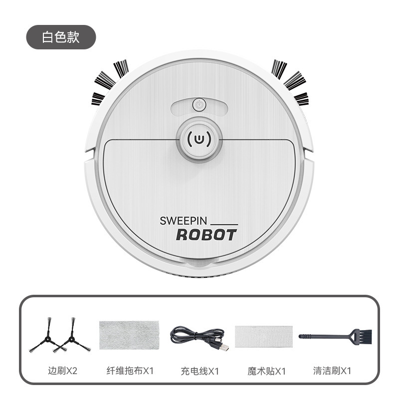 越境掃除ロボット 全自動家庭用ミニ掃除機 充電式スマート掃除機 メーカー卸売ギフト|undefined