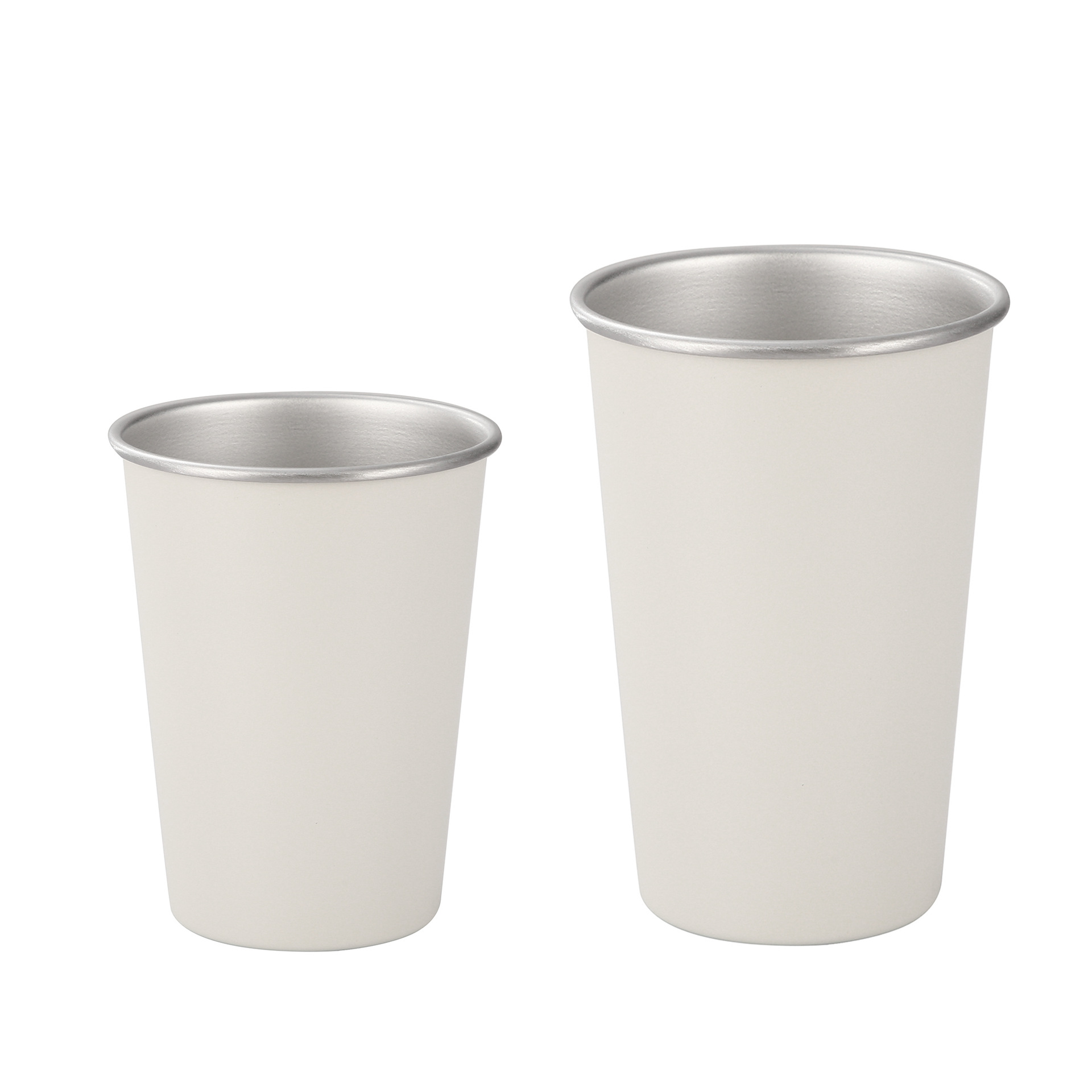 Taza de acero inoxidable 304, taza de café de una sola capa, taza portátil para bebidas frías, taza para cerveza, taza para acampar, taza para agua con logotipo personalizado image 8