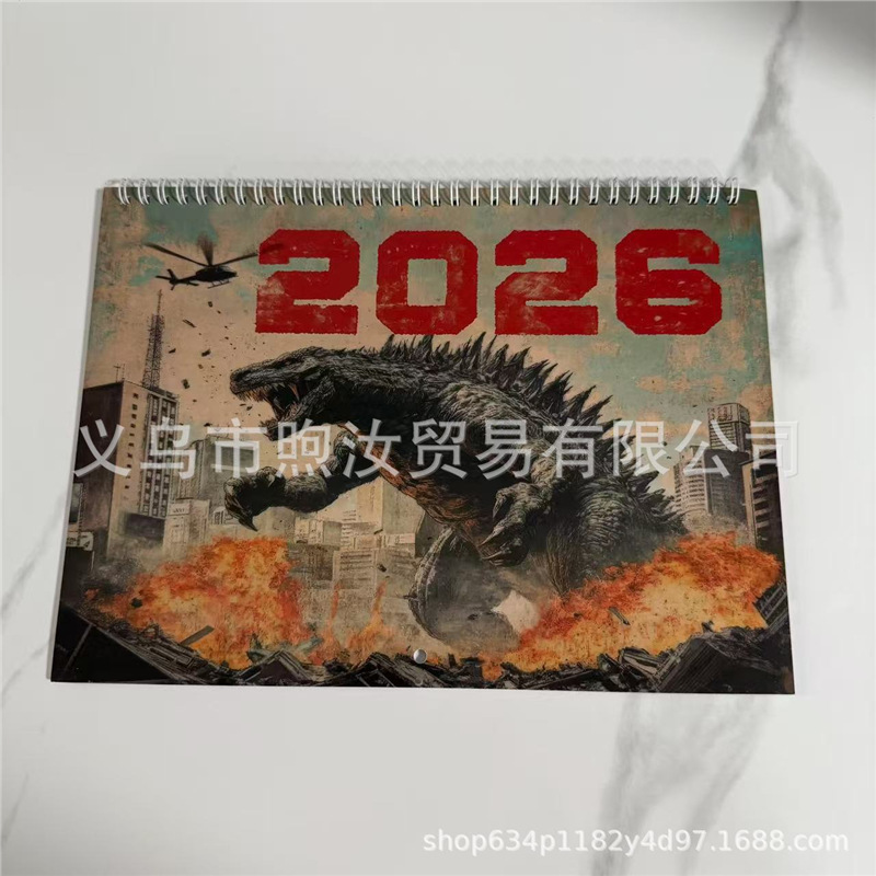 英文歌词英文歌厂家歌手亚马年英文跨境新款歌词爆款日历挂历|undefined