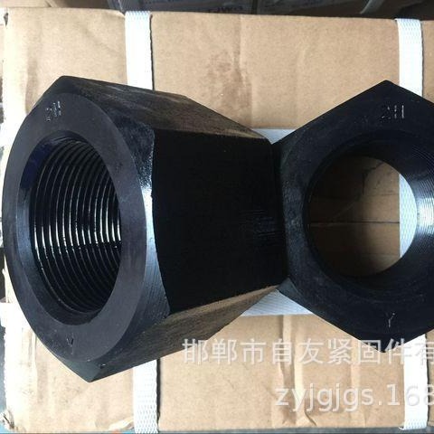 厂家批发 A194 2H 美标重型螺母ASTM A563M重型 高强螺母