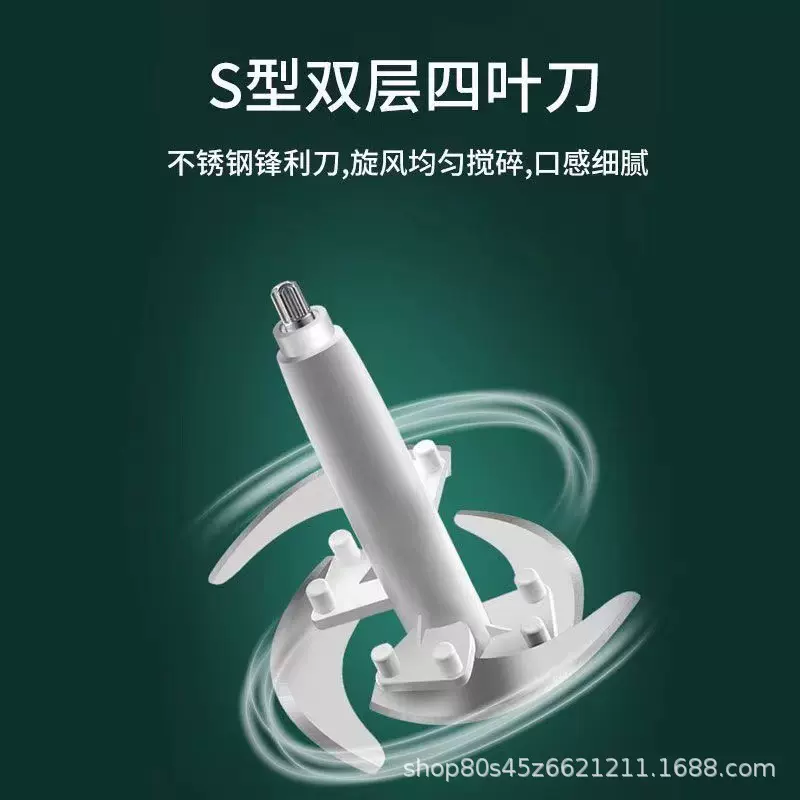 家用绞肉机齿轮箱刮刀饺子器防滑垫2升3升5升配刀绞馅机配件大全
