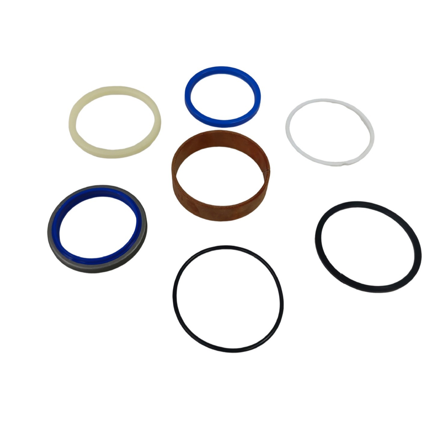 斗山大宇叉车配件起升油缸修理包D50S5/D60S5/D70S5起升油缸油封