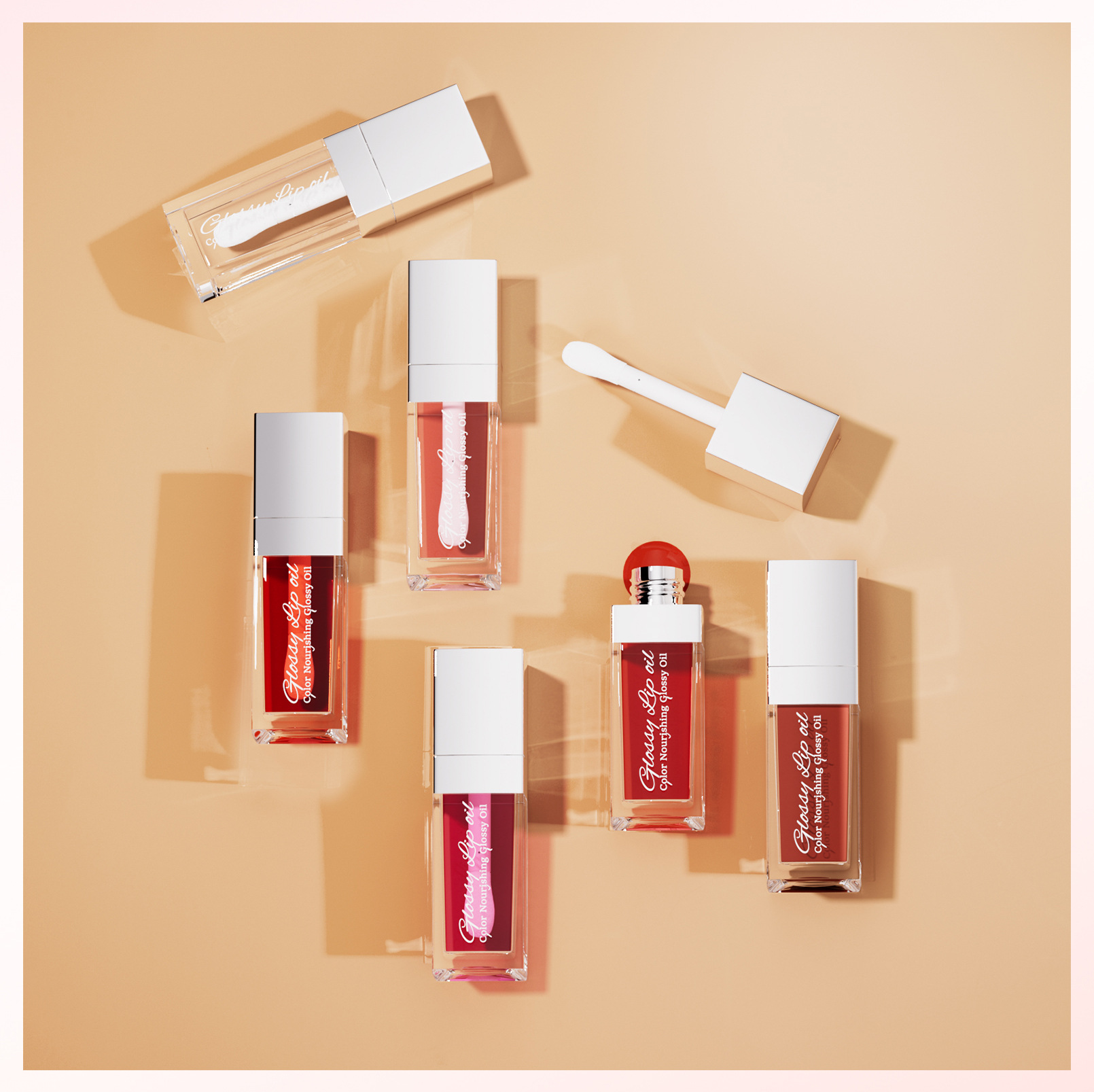 Hellokiss LIP OIL Moisturizing and Nourishing Mirror Water GLOW Lip Lotion Cross-border Makeup undefined